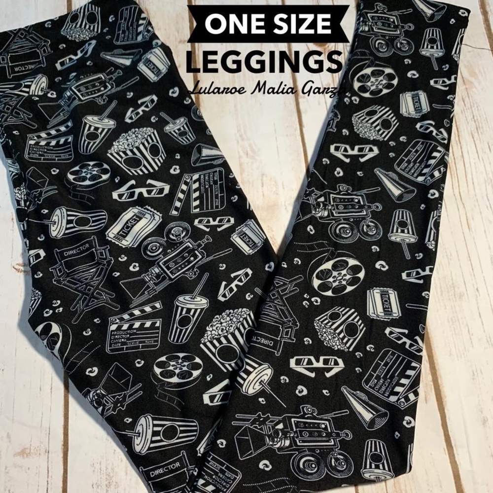 Movie style lularoe leggings